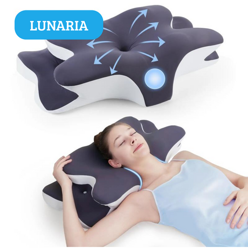 Lunaria Almohada Cervical